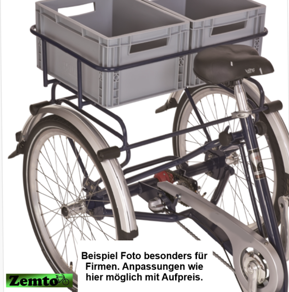 Elektro Dreirad Lano mit Rücktrittbremse, 3 Gang, Alltagstauglich, robust gebaut